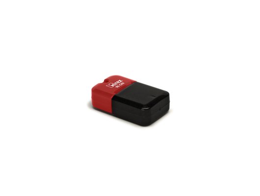 USB Флеш Mirex 16Gb ARTON RED (13600-FMUART16)